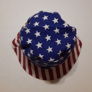Patriotic Reversible Bucket Hat